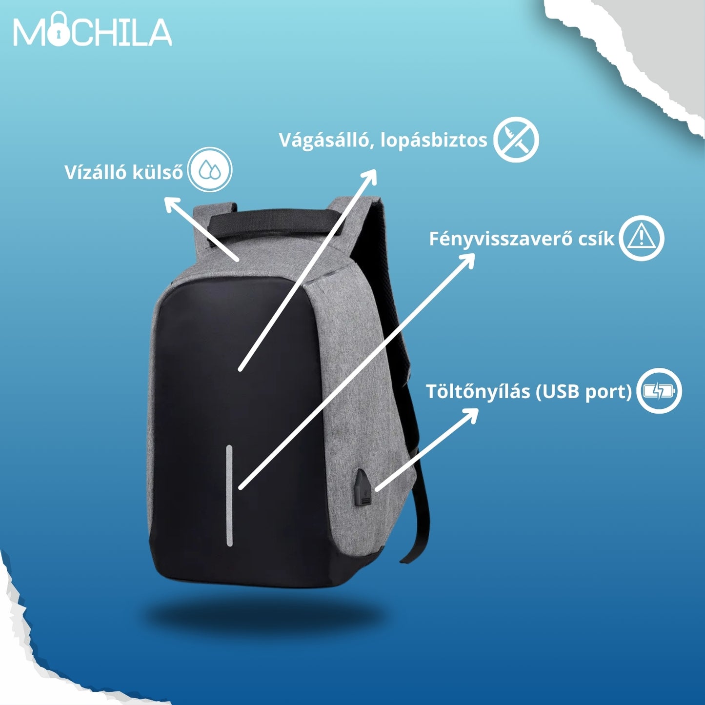 Vault Táska™ - Mochila